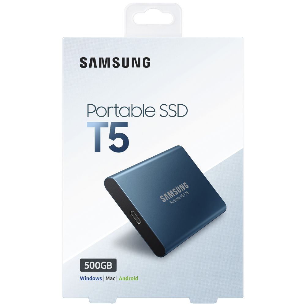 Samsung 500GB Portable Solid State Drive T5
